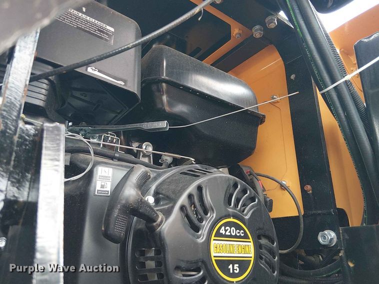image for item EE1480 2024 Erie Industries EM15 mini excavator