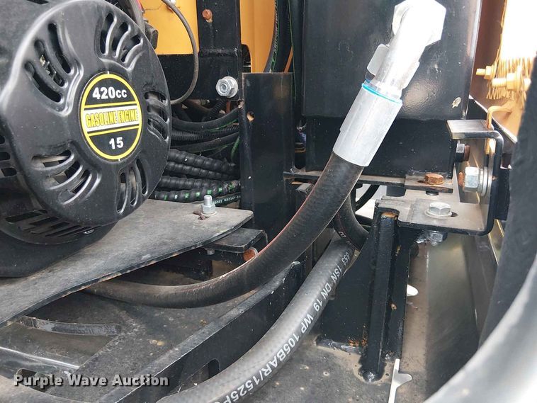 image for item EE1480 2024 Erie Industries EM15 mini excavator