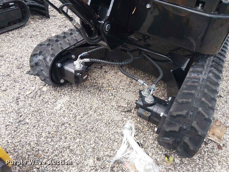 image for item EE1480 2024 Erie Industries EM15 mini excavator