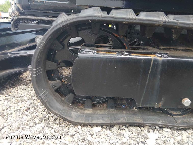 image for item EE1480 2024 Erie Industries EM15 mini excavator