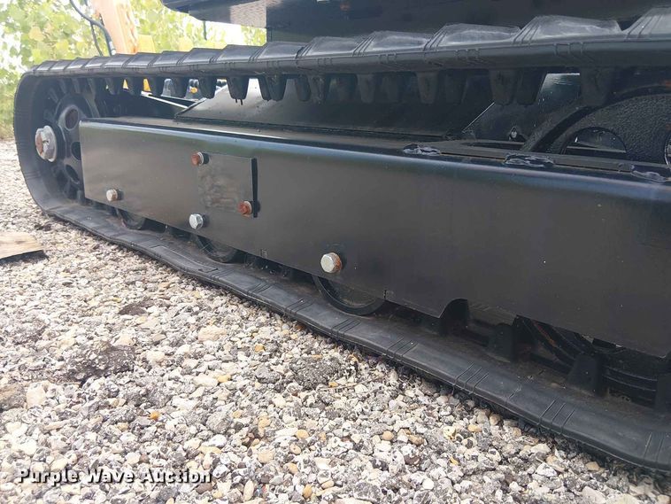image for item EE1480 2024 Erie Industries EM15 mini excavator