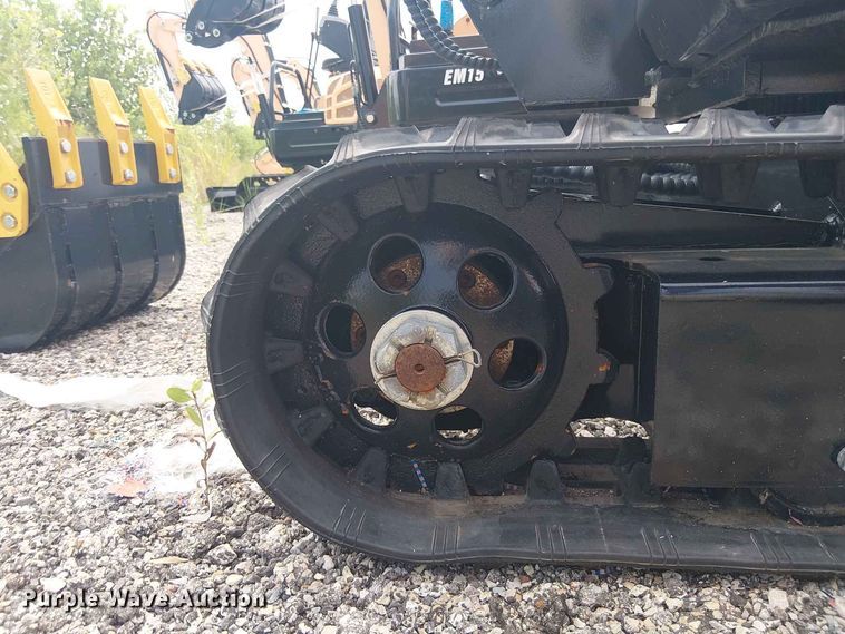 image for item EE1480 2024 Erie Industries EM15 mini excavator