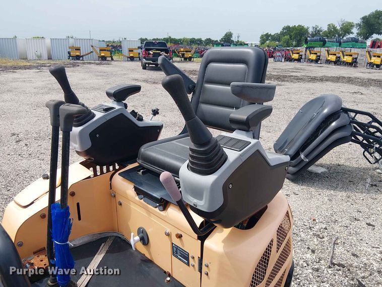 image for item EE1481 2024 Erie Industries EM15 mini excavator