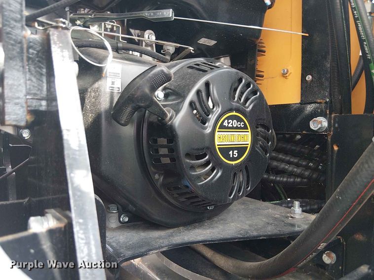 image for item EE1481 2024 Erie Industries EM15 mini excavator