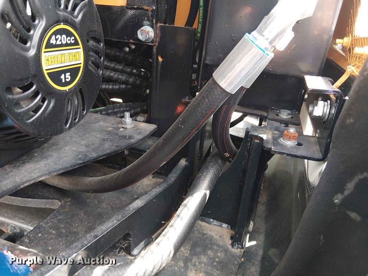 image for item EE1481 2024 Erie Industries EM15 mini excavator