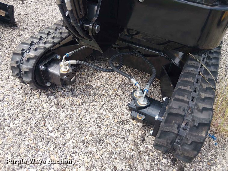 image for item EE1481 2024 Erie Industries EM15 mini excavator