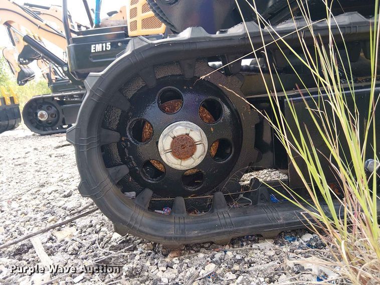 image for item EE1481 2024 Erie Industries EM15 mini excavator