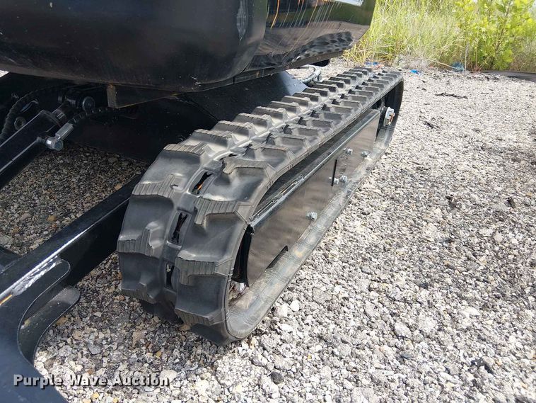 image for item EE1481 2024 Erie Industries EM15 mini excavator