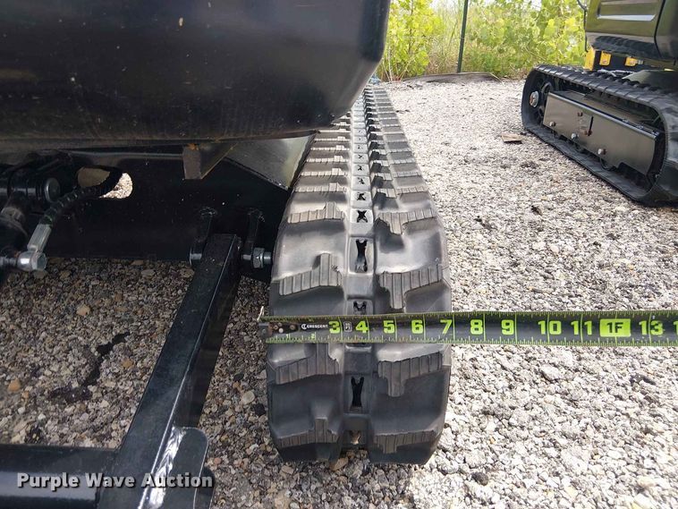 image for item EE1481 2024 Erie Industries EM15 mini excavator