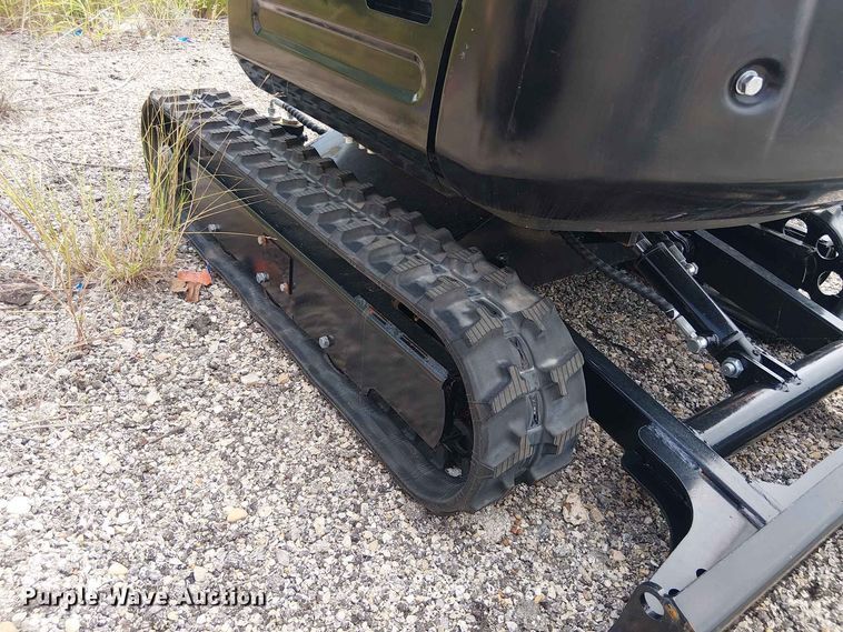 image for item EE1481 2024 Erie Industries EM15 mini excavator