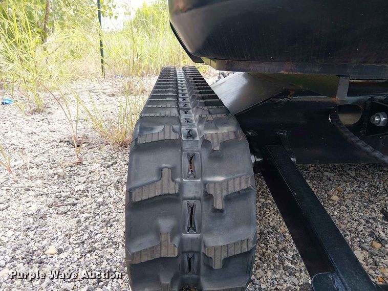 image for item EE1481 2024 Erie Industries EM15 mini excavator