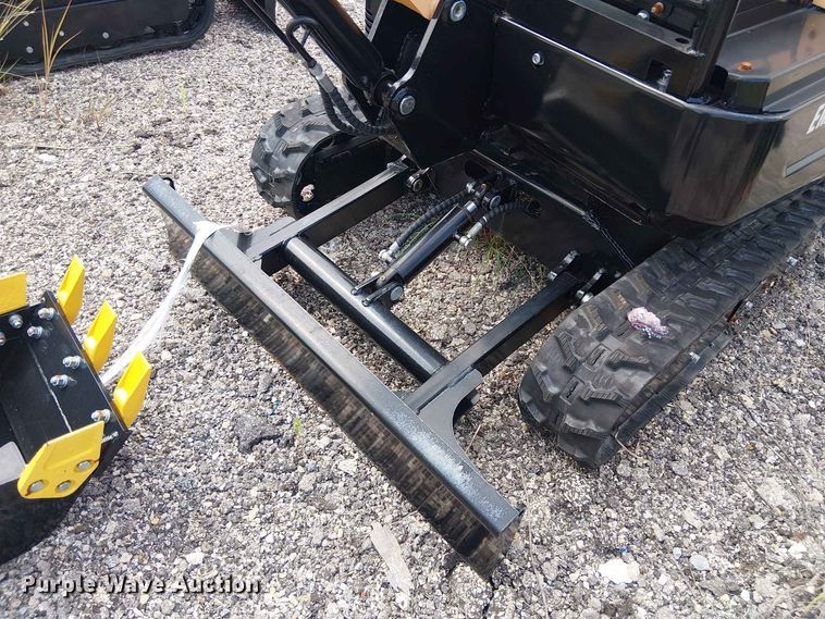 image for item EE1482 2024 Erie Industries EM15 mini excavator