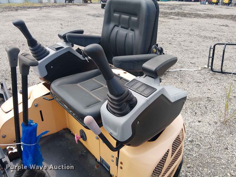 image for item EE1482 2024 Erie Industries EM15 mini excavator