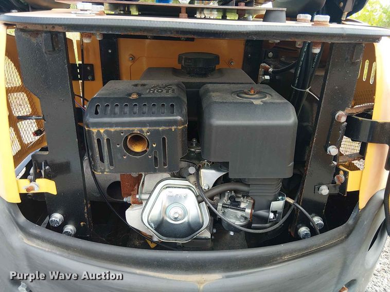 image for item EE1482 2024 Erie Industries EM15 mini excavator