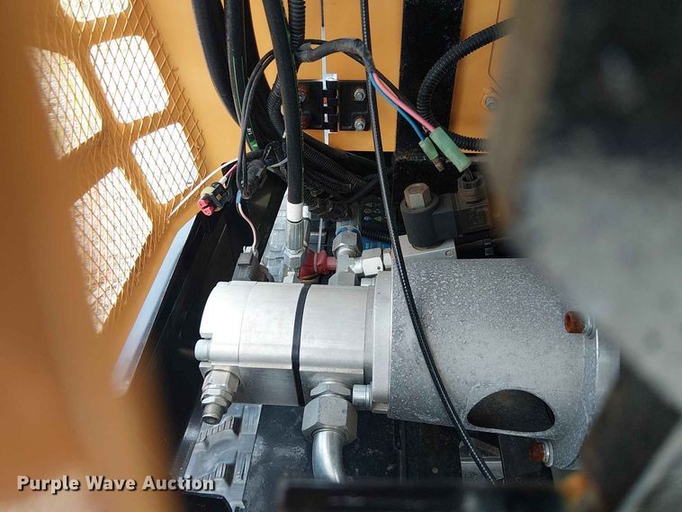 image for item EE1482 2024 Erie Industries EM15 mini excavator