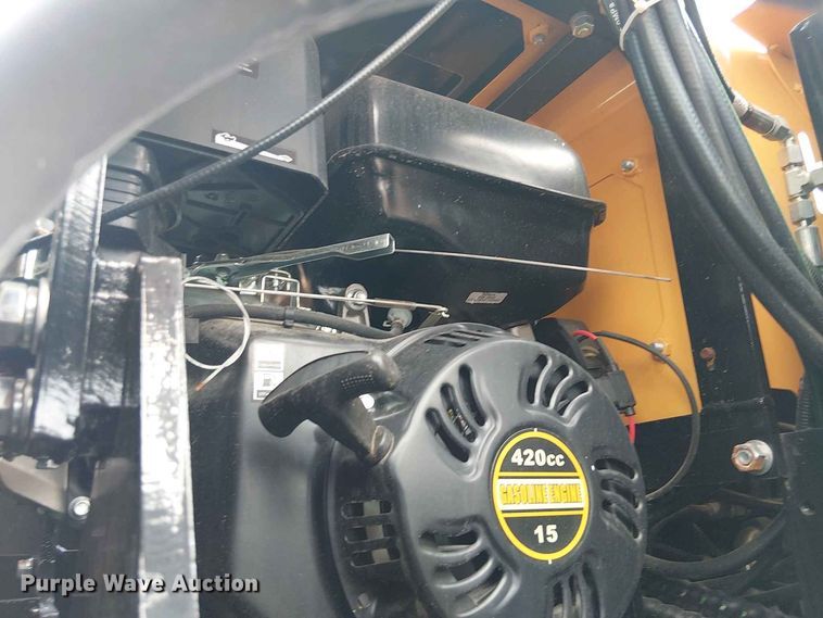 image for item EE1482 2024 Erie Industries EM15 mini excavator