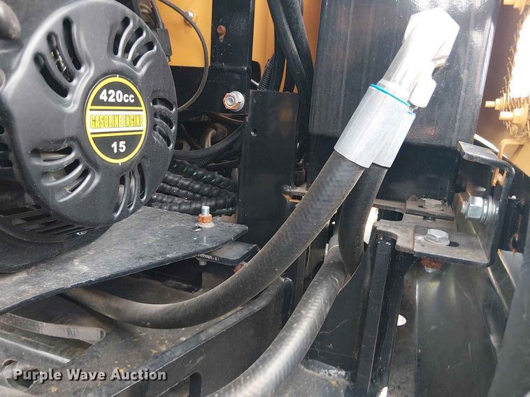 image for item EE1482 2024 Erie Industries EM15 mini excavator