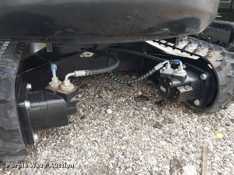 image for item EE1482 2024 Erie Industries EM15 mini excavator