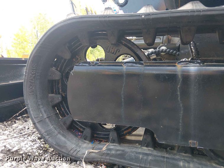 image for item EE1482 2024 Erie Industries EM15 mini excavator