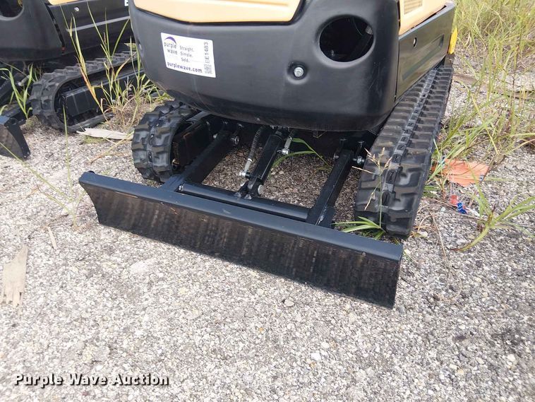 image for item EE1483 2024 Erie Industries EM15 mini excavator