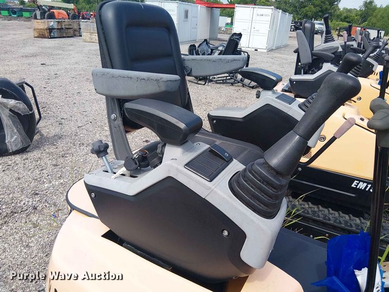 image for item EE1483 2024 Erie Industries EM15 mini excavator