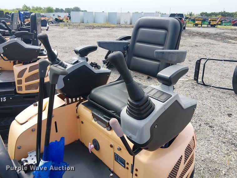 image for item EE1483 2024 Erie Industries EM15 mini excavator