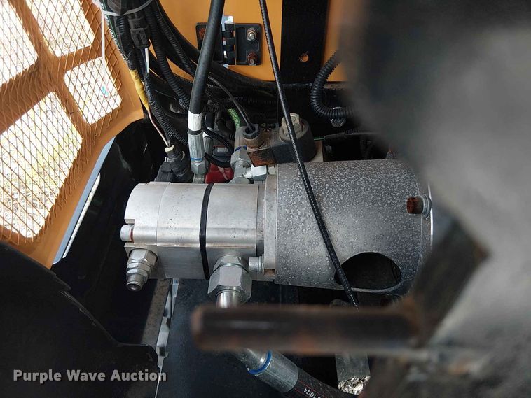 image for item EE1483 2024 Erie Industries EM15 mini excavator