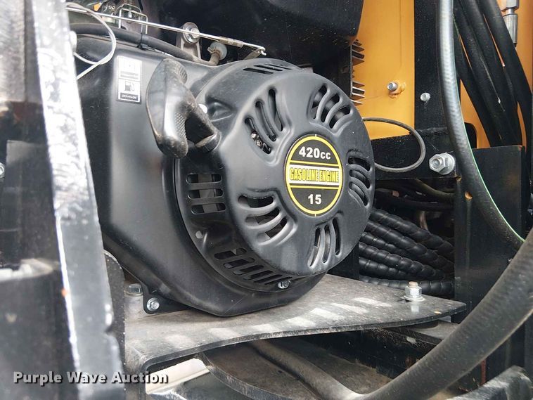 image for item EE1483 2024 Erie Industries EM15 mini excavator