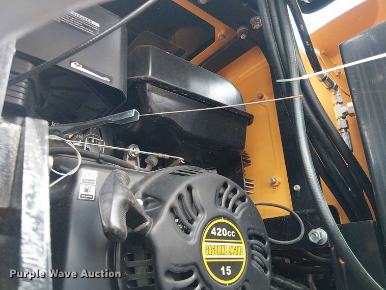 image for item EE1483 2024 Erie Industries EM15 mini excavator