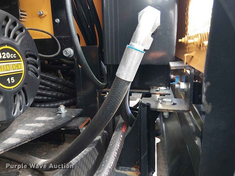 image for item EE1483 2024 Erie Industries EM15 mini excavator