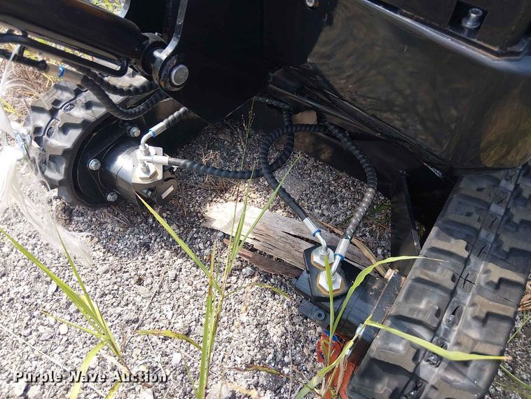 image for item EE1483 2024 Erie Industries EM15 mini excavator