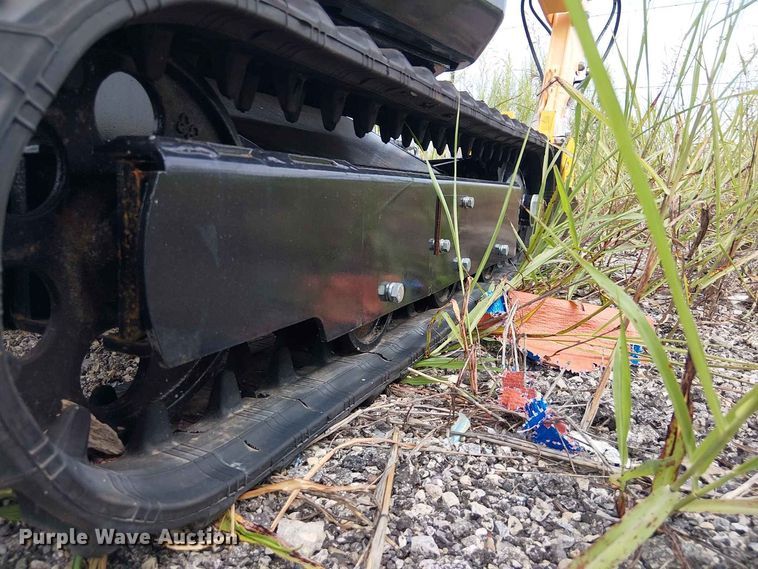 image for item EE1483 2024 Erie Industries EM15 mini excavator