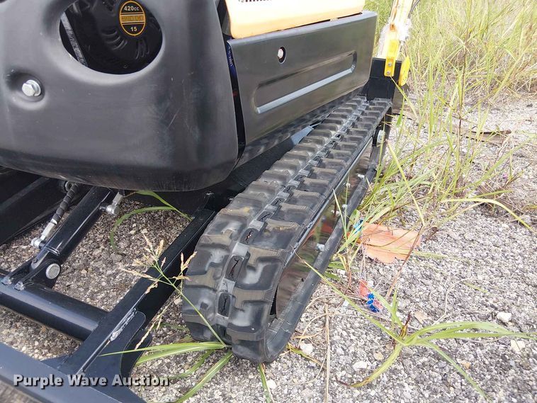 image for item EE1483 2024 Erie Industries EM15 mini excavator