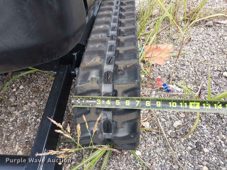 image for item EE1483 2024 Erie Industries EM15 mini excavator