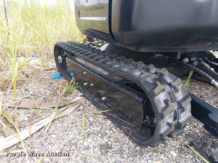 image for item EE1483 2024 Erie Industries EM15 mini excavator