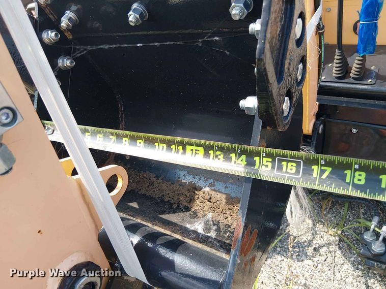 image for item EE1484 2024 Erie Industries EM15 mini excavator