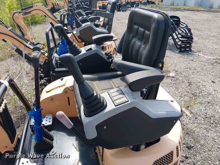 image for item EE1484 2024 Erie Industries EM15 mini excavator