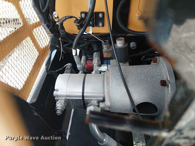 image for item EE1484 2024 Erie Industries EM15 mini excavator