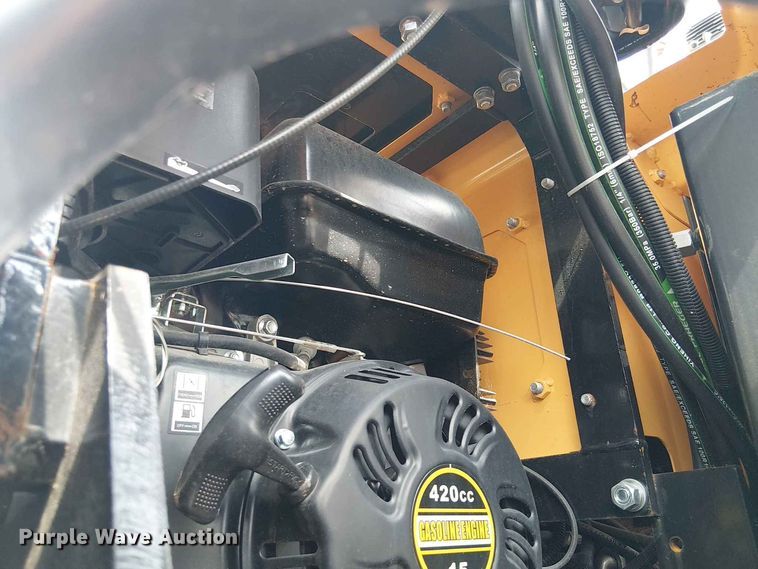 image for item EE1484 2024 Erie Industries EM15 mini excavator