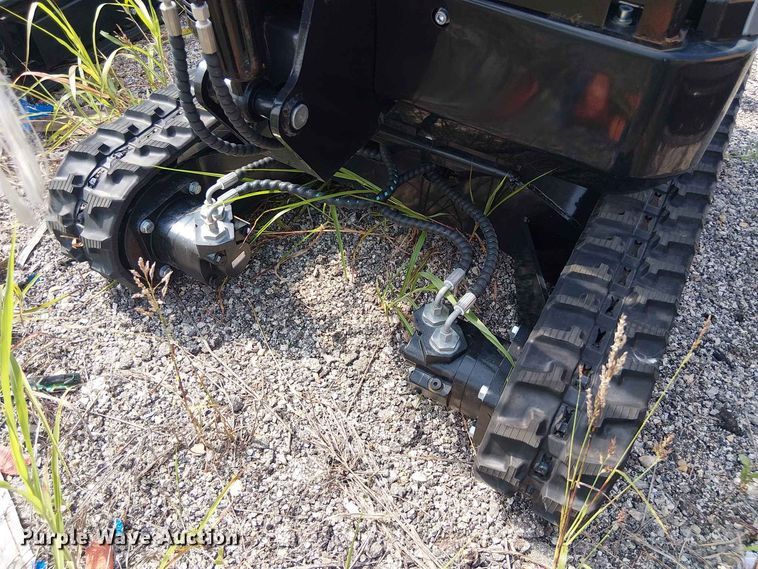 image for item EE1484 2024 Erie Industries EM15 mini excavator