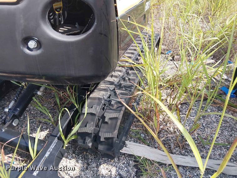 image for item EE1484 2024 Erie Industries EM15 mini excavator