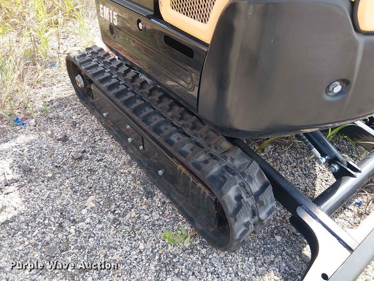 image for item EE1484 2024 Erie Industries EM15 mini excavator