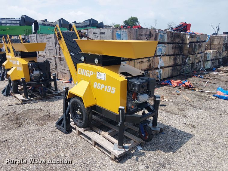 image for item EE1490 Valley Pioneer QSP135 jaw crusher