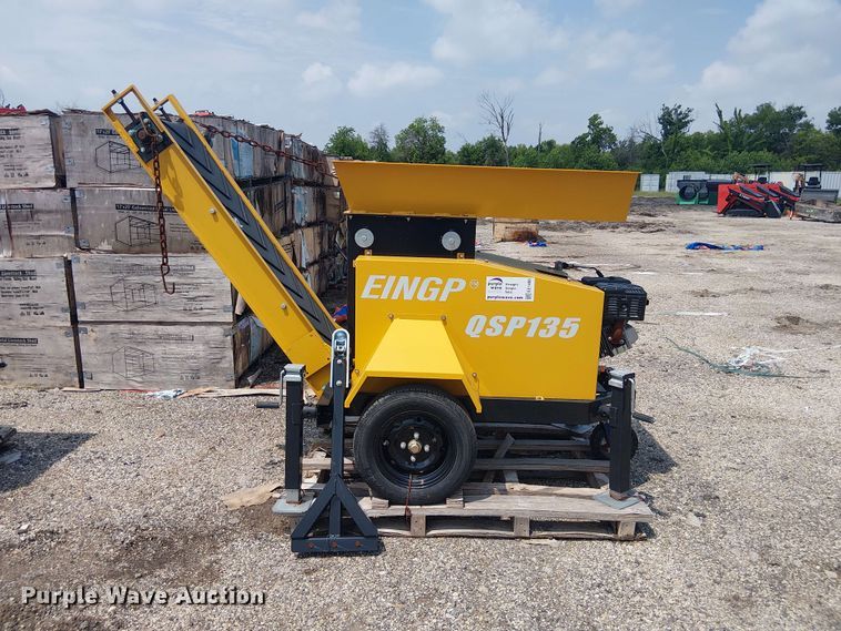image for item EE1490 Valley Pioneer QSP135 jaw crusher
