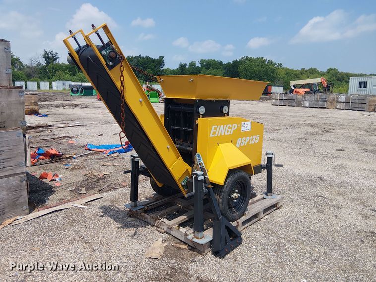 image for item EE1490 Valley Pioneer QSP135 jaw crusher