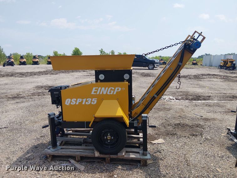 image for item EE1490 Valley Pioneer QSP135 jaw crusher