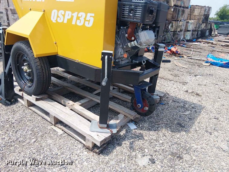 image for item EE1490 Valley Pioneer QSP135 jaw crusher