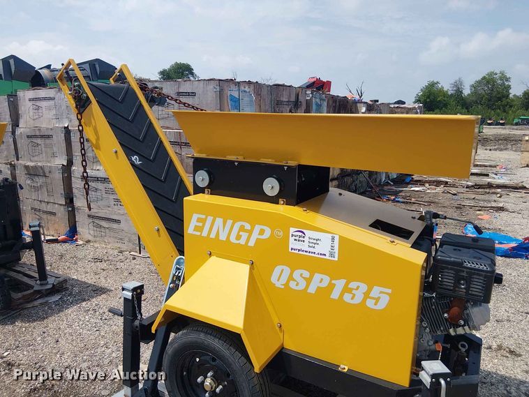 image for item EE1490 Valley Pioneer QSP135 jaw crusher
