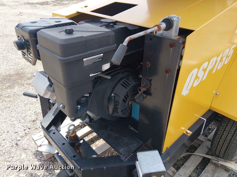image for item EE1490 Valley Pioneer QSP135 jaw crusher