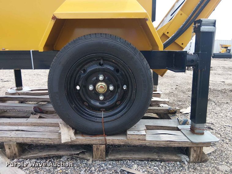 image for item EE1490 Valley Pioneer QSP135 jaw crusher